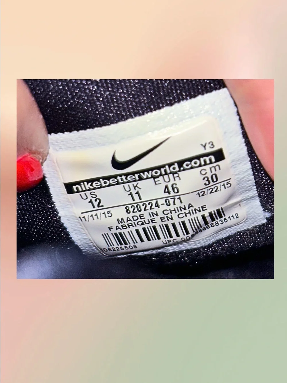 Nike Zoom HyperRev Men’s Shoes Size 12